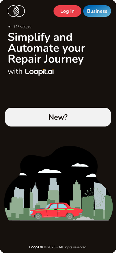 LoopIt.ai - AI-Powered Vehicle Damage Assessment